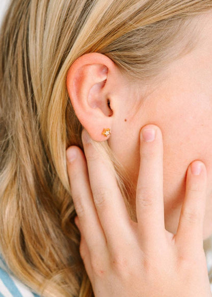 Opal Moonbeam Studs