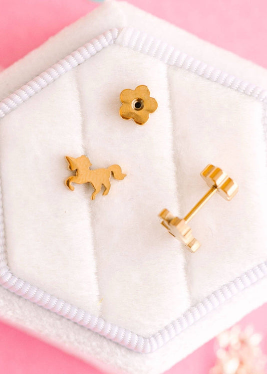 Unicorn Dreams Studs