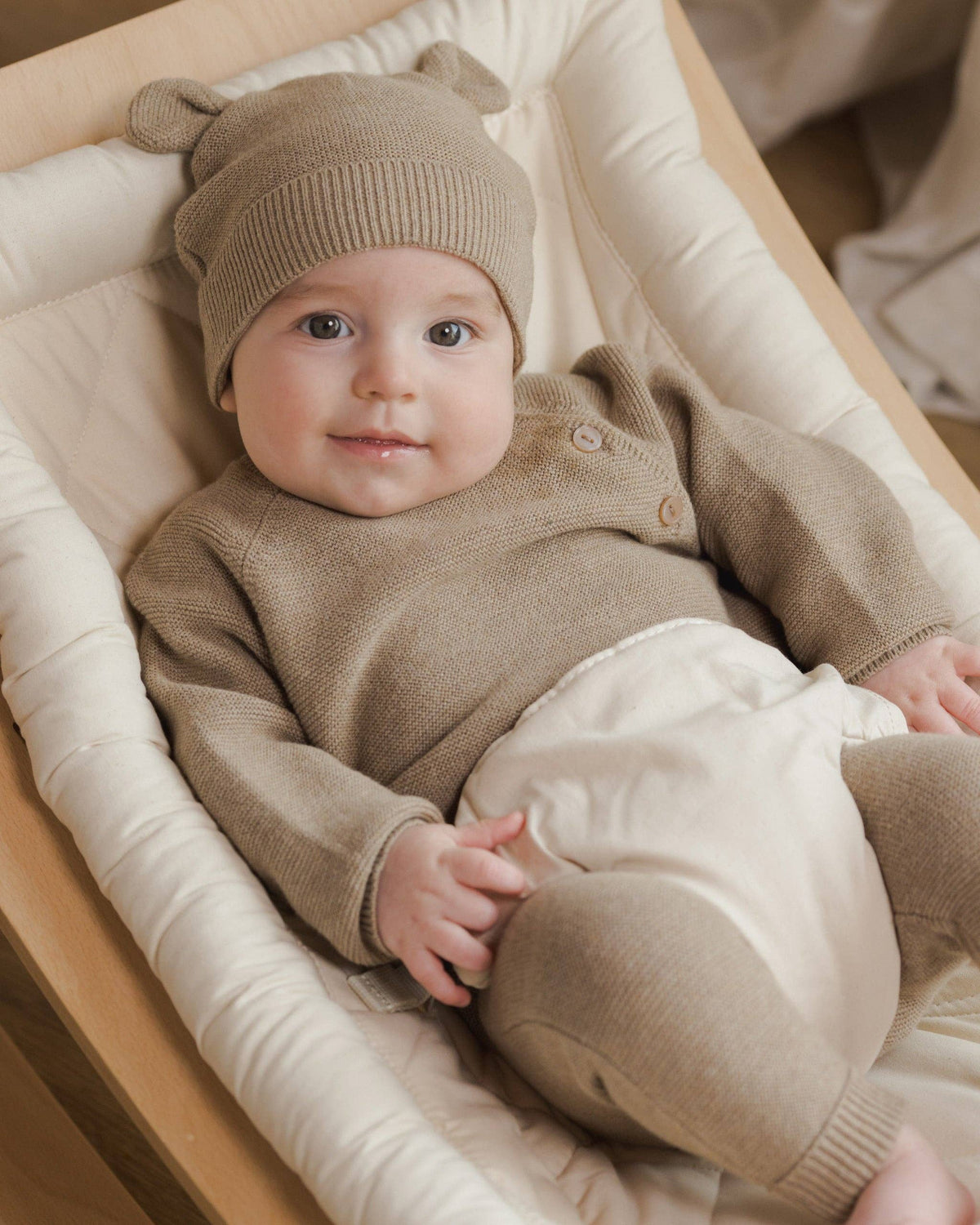 Bailey Organic Knit Sweater