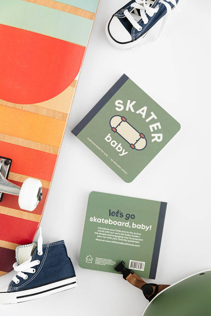 Skater Baby Board Book