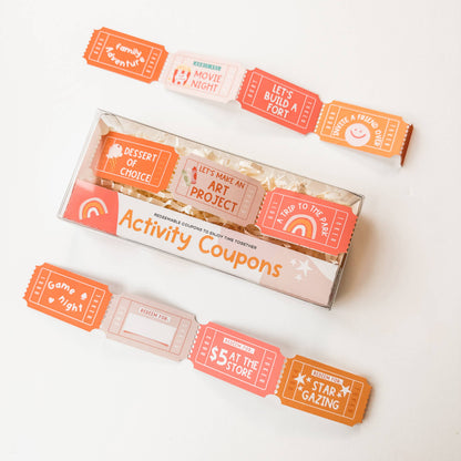 Activity Coupons for Kids