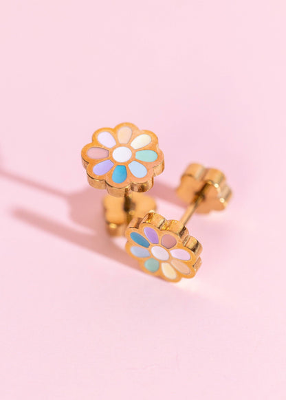 Color Pop Daisy Studs