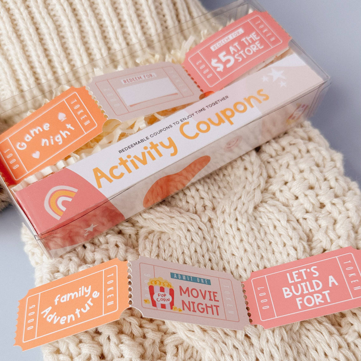 Activity Coupons for Kids