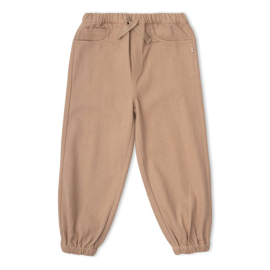 Organic Brent Twill Joggers