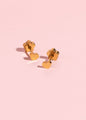 Heart of Gold Studs