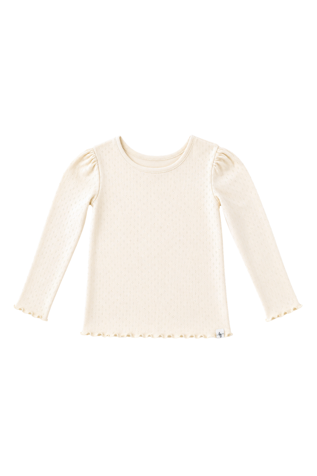 Penelope Pointelle Top