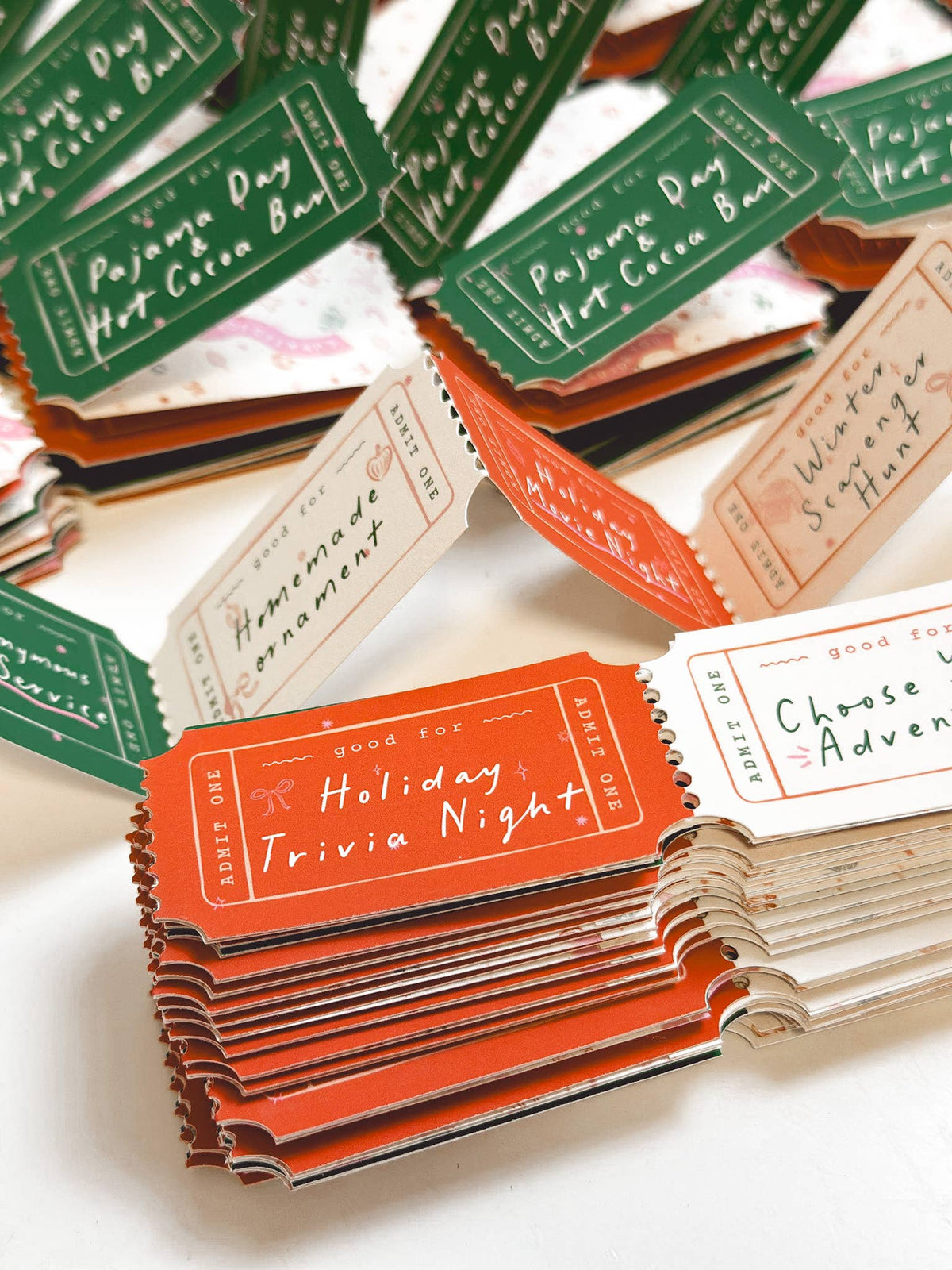 Holiday Activity Coupon Gift Box