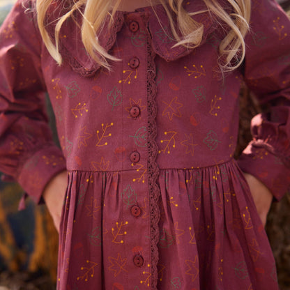 Fall Foliage Dress