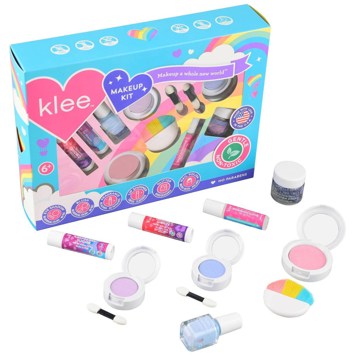 Arc of Joy Rainbow Dream Deluxe Makeup Kit