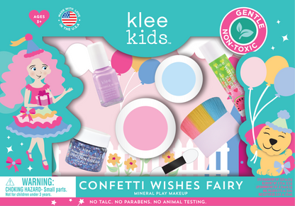 Confetti Wishes Fairy Deluxe Play Makeup Kit