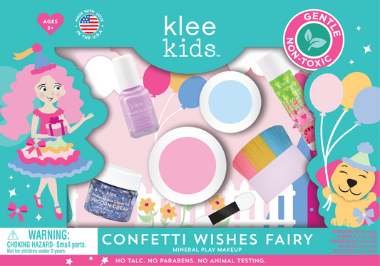 Confetti Wishes Fairy Deluxe Play Makeup Kit
