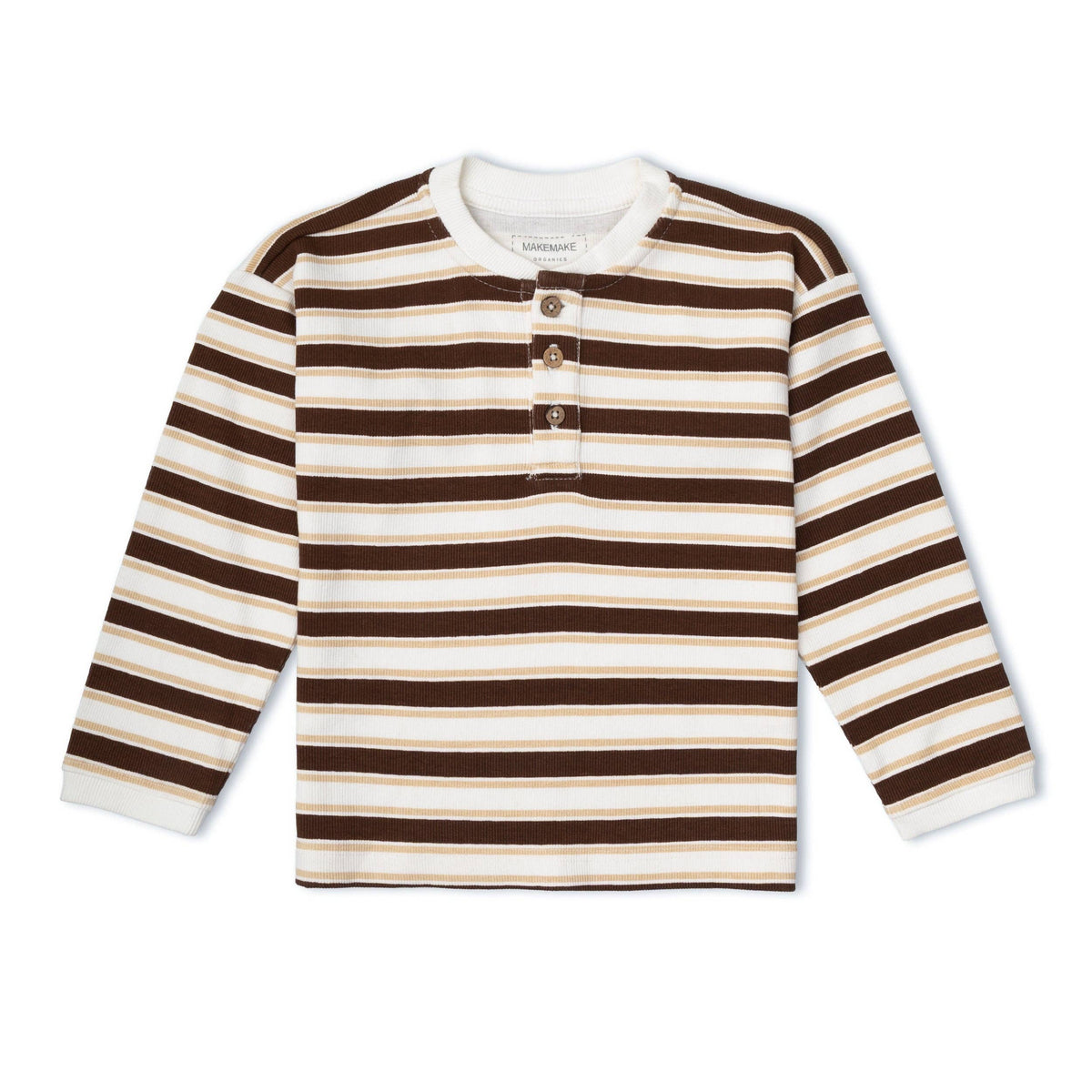 Organic Drew Henley Tee