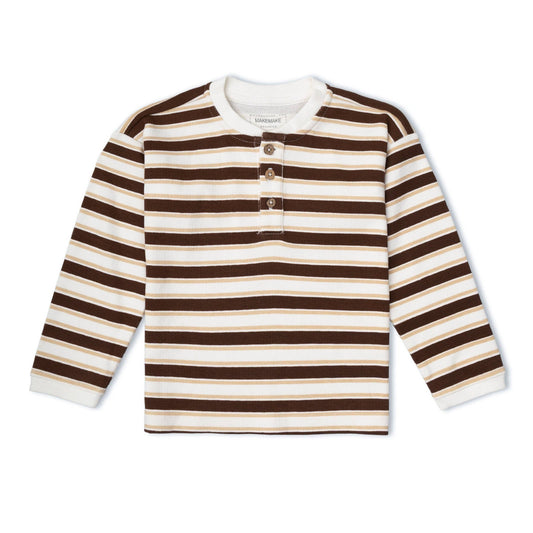 Organic Drew Henley Tee