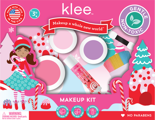 Sparkly Reindeer Holiday Mineral Makeup Kit