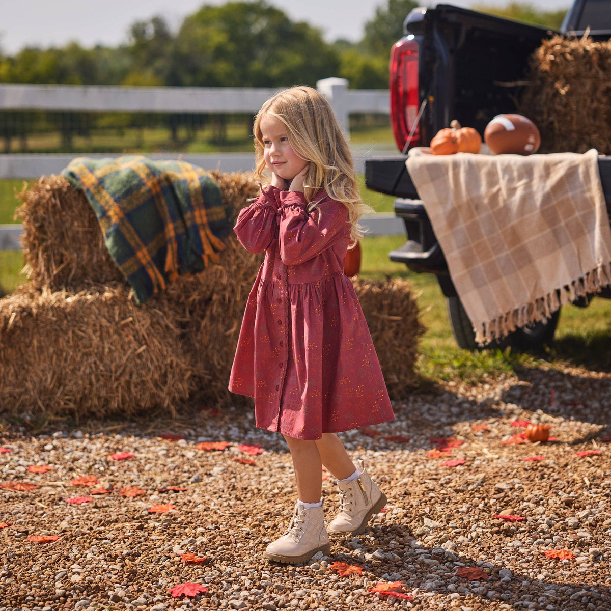 Fall Foliage Dress