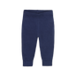 Navy Organic Knit Baby Pants