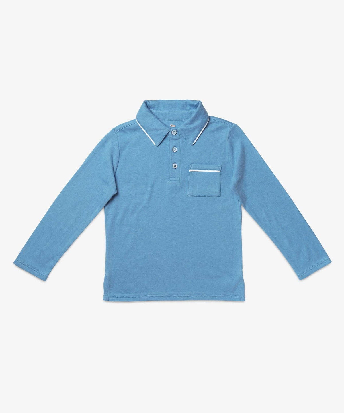Organic Parker Polo - Blue