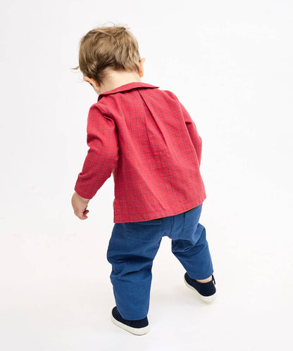 The Bowie Pant - Blue