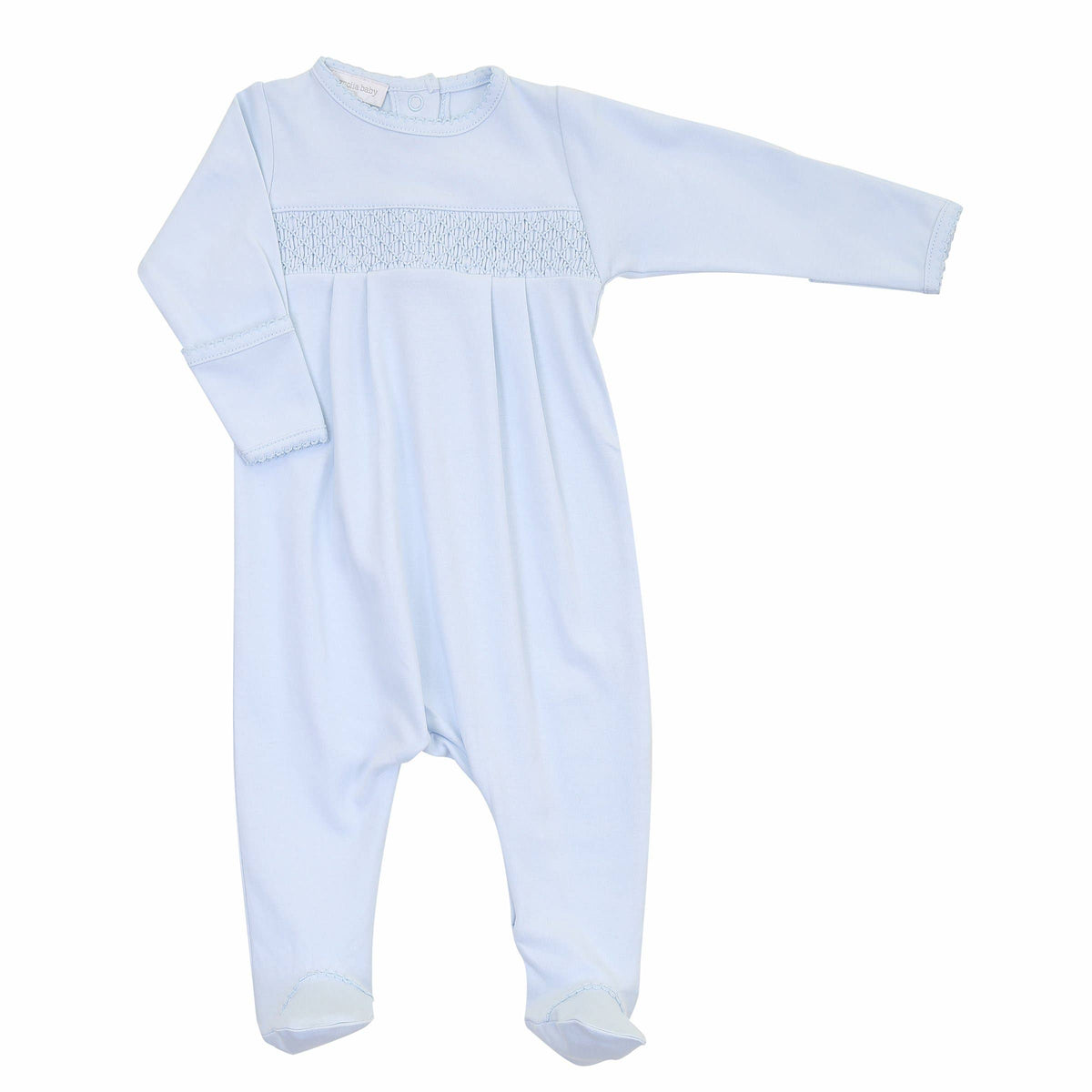 Oliver Smocked Footie