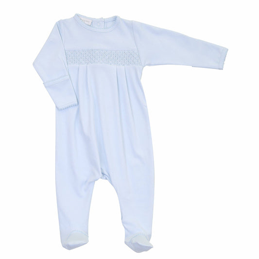 Oliver Smocked Footie