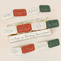 Holiday Activity Coupon Gift Box