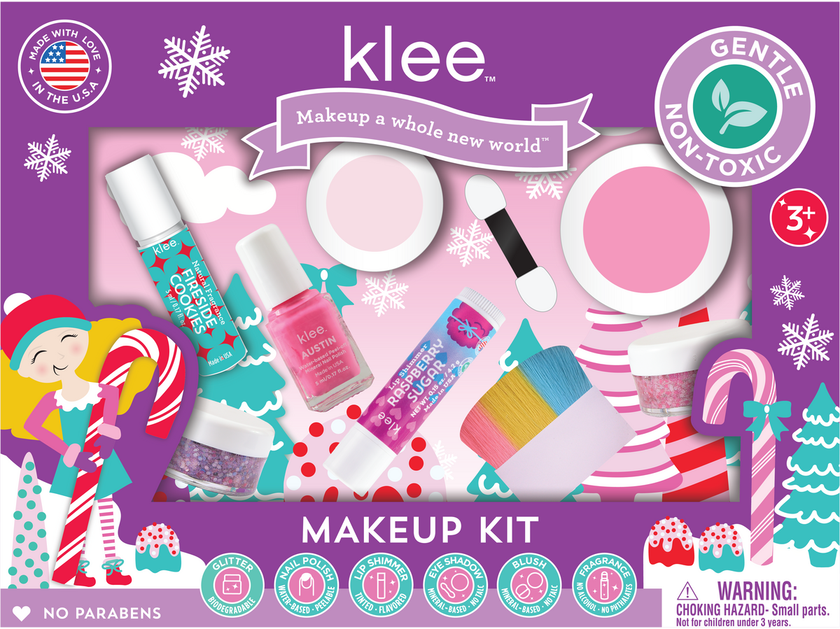 Holiday Giggles Holiday Deluxe Mineral Makeup Kit