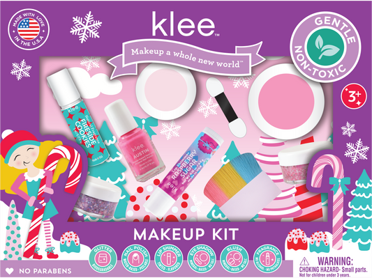 Holiday Giggles Holiday Deluxe Mineral Makeup Kit