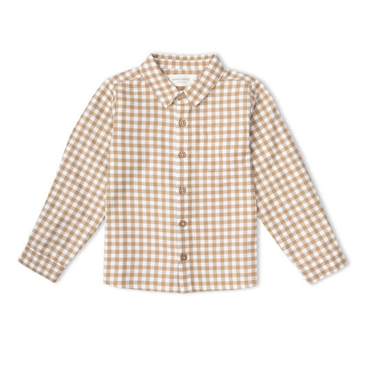 Organic Noah Button-Up