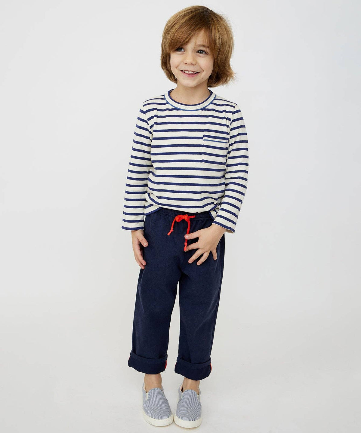 The Bowie Pant - Navy