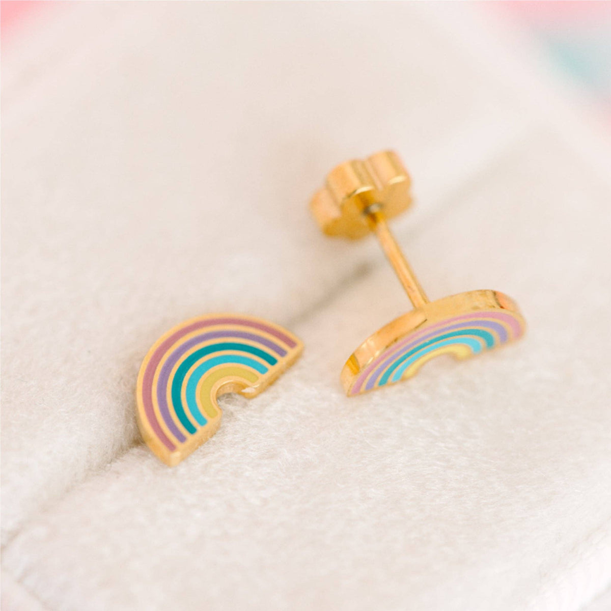 Somewhere Over the Rainbow Studs