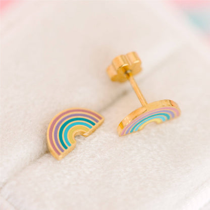 Somewhere Over the Rainbow Studs