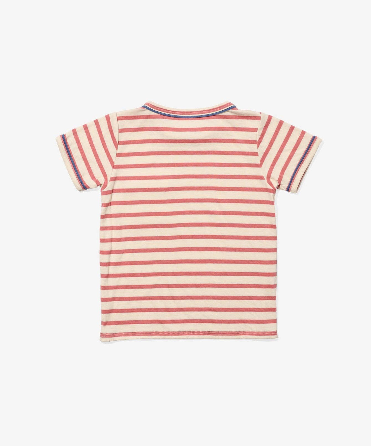 Organic Willie Tee - Red Stripe