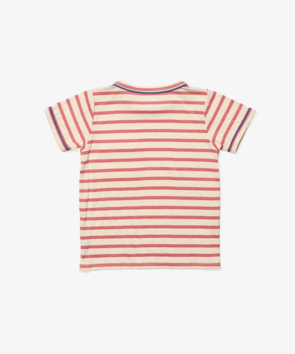 Organic Willie Tee - Red Stripe