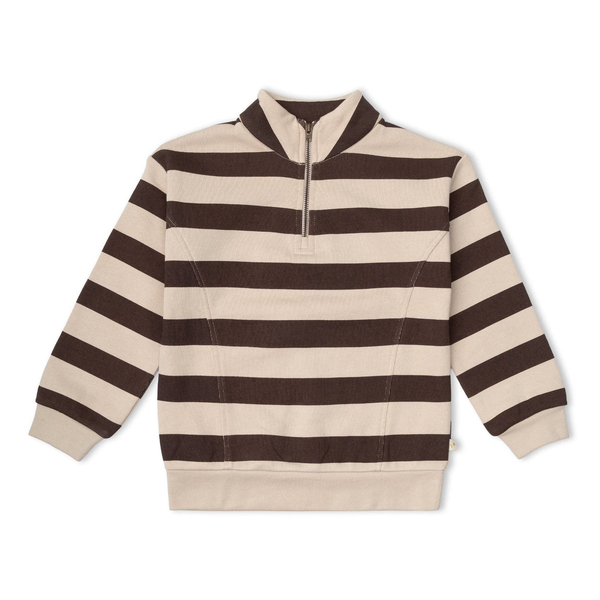 Organic Michael Fleece Half-Zip