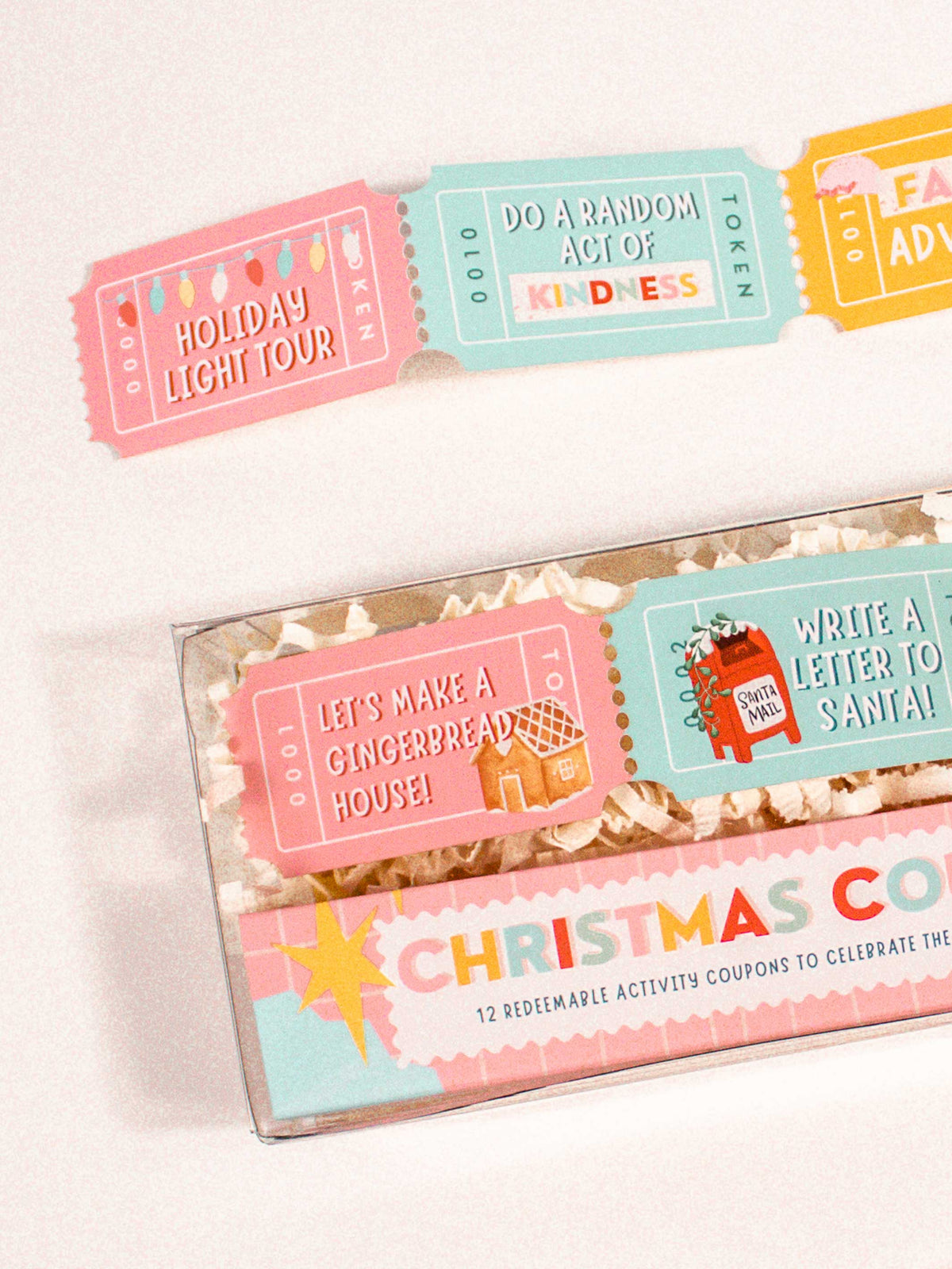 Christmas Countdown Activity Coupon Box