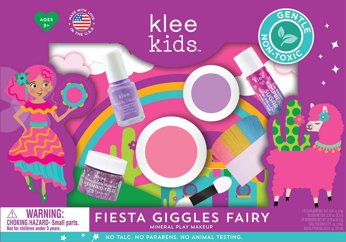 Fiesta Giggles Fairy Deluxe Play Makeup Kit