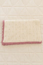 Knit Pointelle Blanket - Milk & Ballet